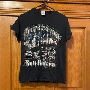 Professional Bull Riders Black Graphic Tee